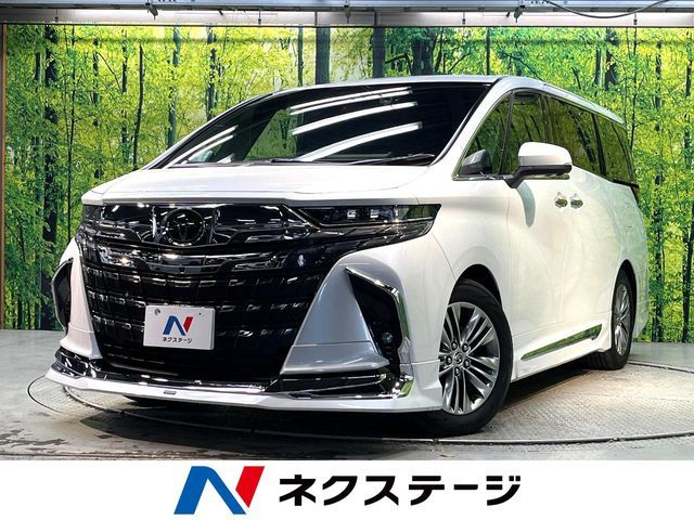 TOYOTA / ALPHARD hybrid