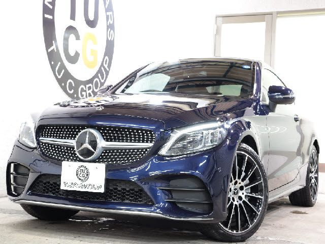 MERCEDES BENZ / MERCEDES BENZ C class coupe