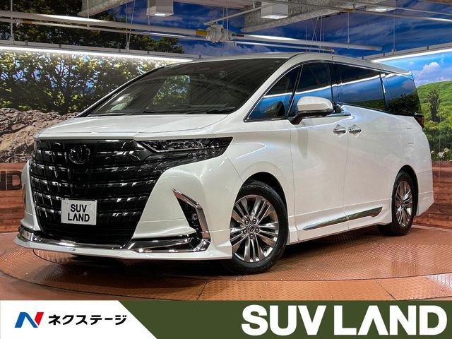 TOYOTA / ALPHARD hybrid