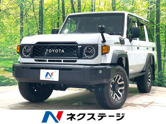 Japanese used car Ref# 1707524 TOYOTA / LANDCRUISER 70