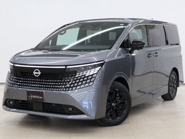 NISSAN / ELGRAND  4WD
