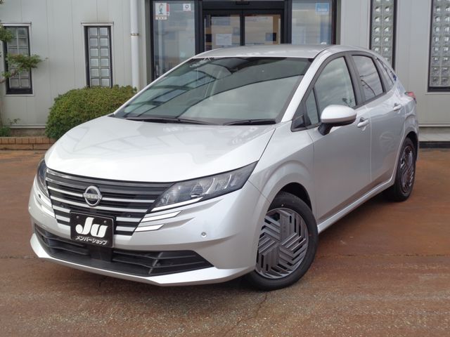 NISSAN / NOTE 4WD