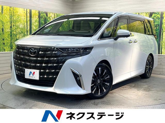 TOYOTA / ALPHARD hybrid 4WD