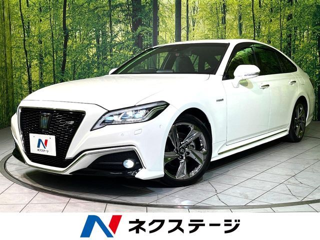 TOYOTA / CROWN sedan hybrid
