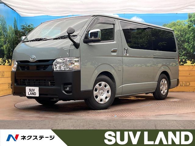TOYOTA / HIACE van 2WD