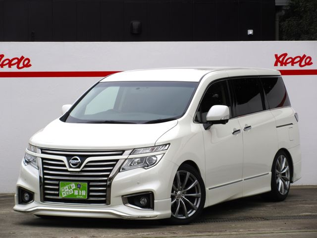Japanese used car Ref# 1707777 NISSAN / ELGRAND