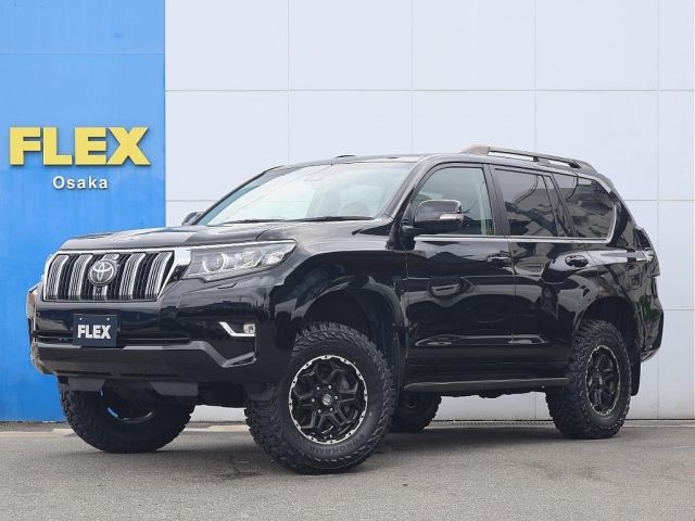 Japanese used car Ref# 1707779 TOYOTA / LANDCRUISER PRADO