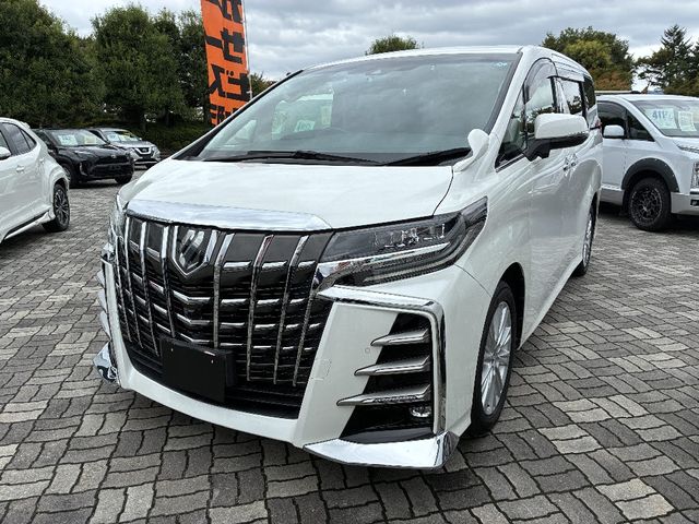TOYOTA / ALPHARD 4WD