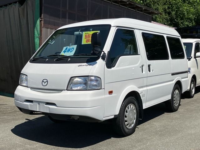 MAZDA / BONGO van 4WD