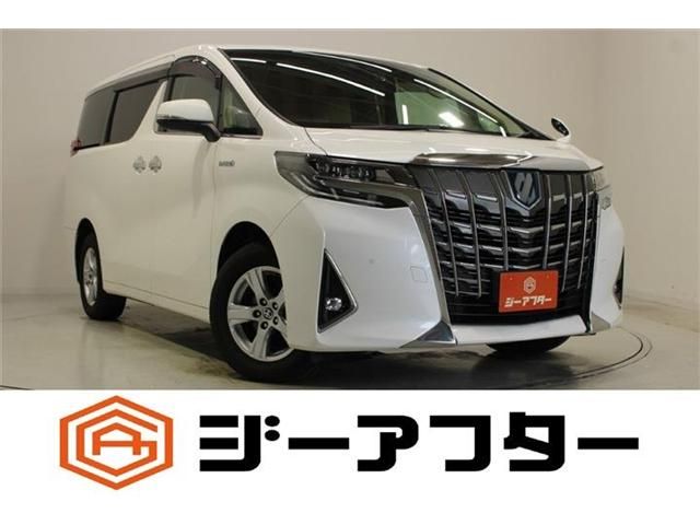 TOYOTA / ALPHARD hybrid 4WD