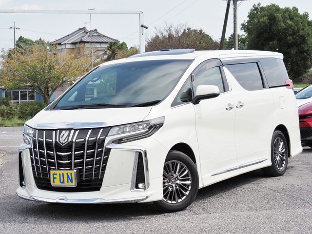 TOYOTA / ALPHARD 4WD