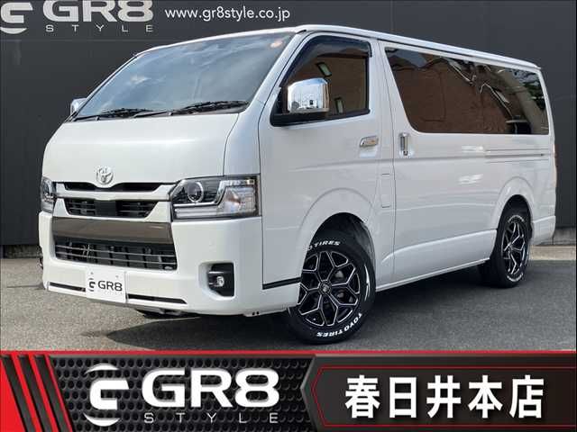 TOYOTA / HIACE van 2WD