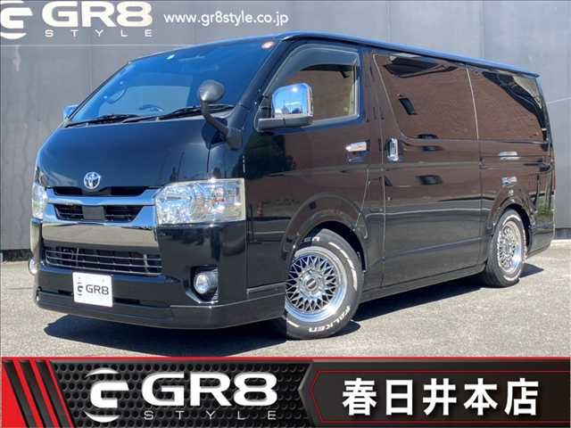 TOYOTA / HIACE van 2WD