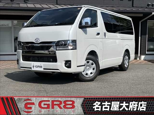 TOYOTA / HIACE van 2WD