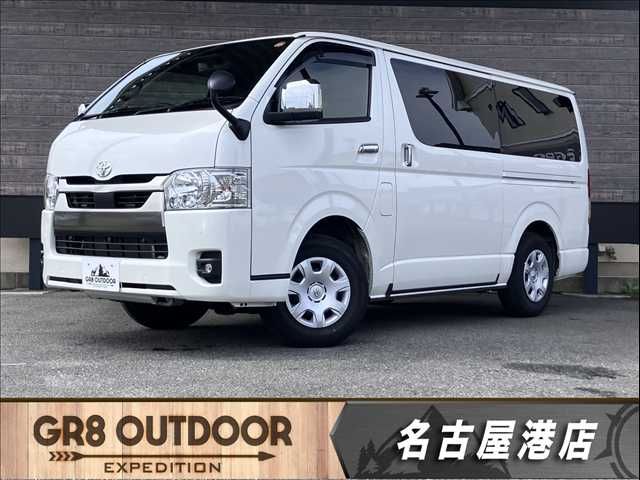 TOYOTA / HIACE van 4WD