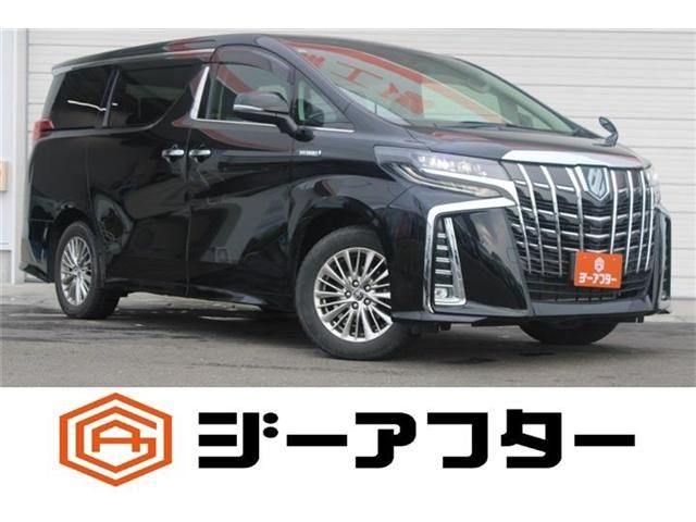 TOYOTA / ALPHARD hybrid 4WD
