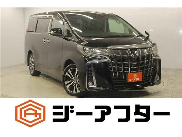 TOYOTA / ALPHARD 4WD