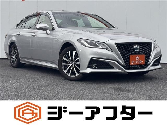 TOYOTA / CROWN sedan hybrid