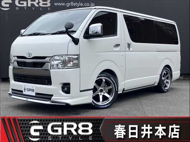 TOYOTA / HIACE van 2WD