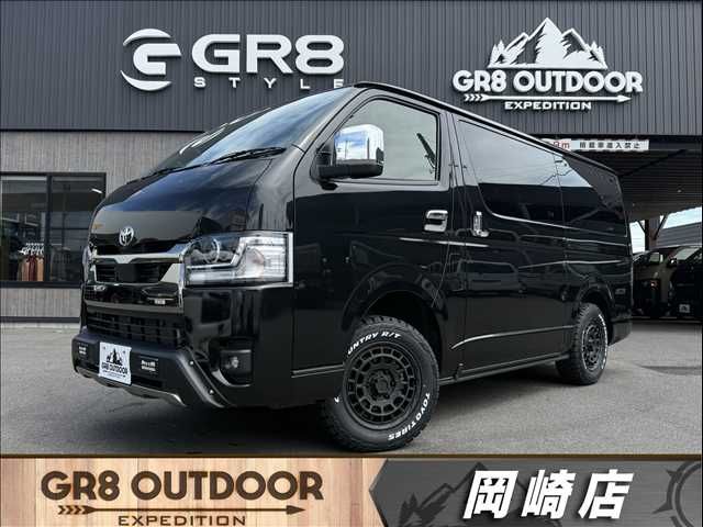 TOYOTA / HIACE van 4WD