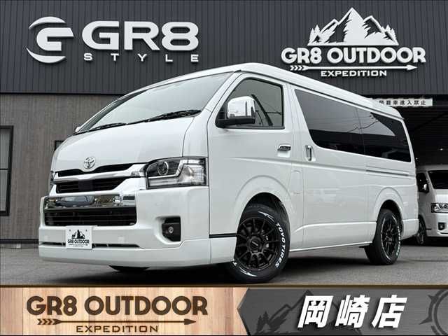 TOYOTA / HIACE wagon