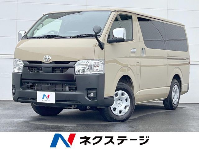 TOYOTA / HIACE van 4WD