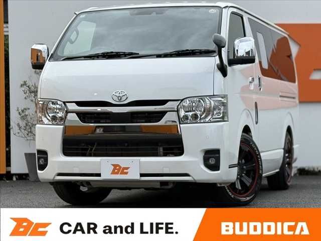 TOYOTA / HIACE van 2WD