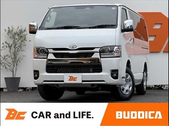 TOYOTA / HIACE van 4WD