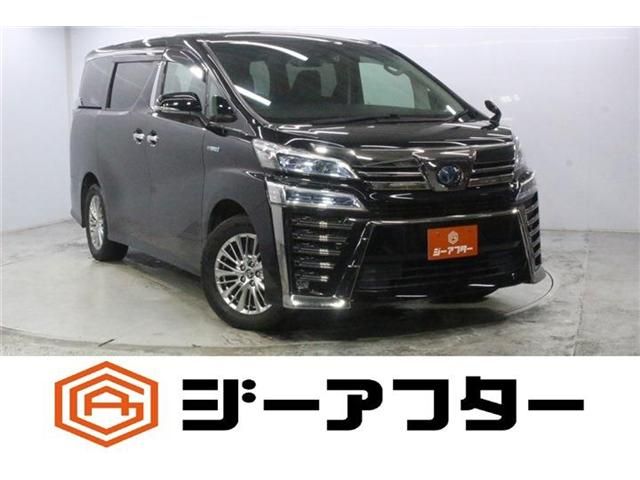 TOYOTA / VELLFIRE  HYBRID 4WD