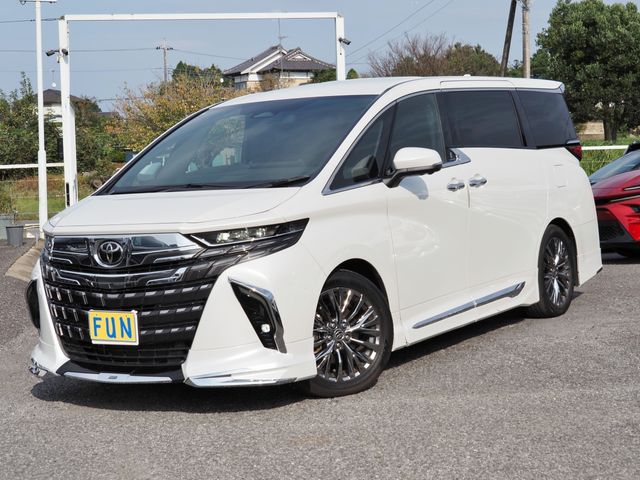 Japanese used car Ref# 1708295 TOYOTA / ALPHARD hybrid 4WD