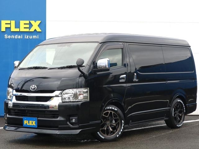 TOYOTA / HIACE wagon 4WD