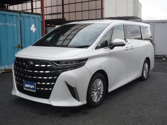 TOYOTA / ALPHARD hybrid