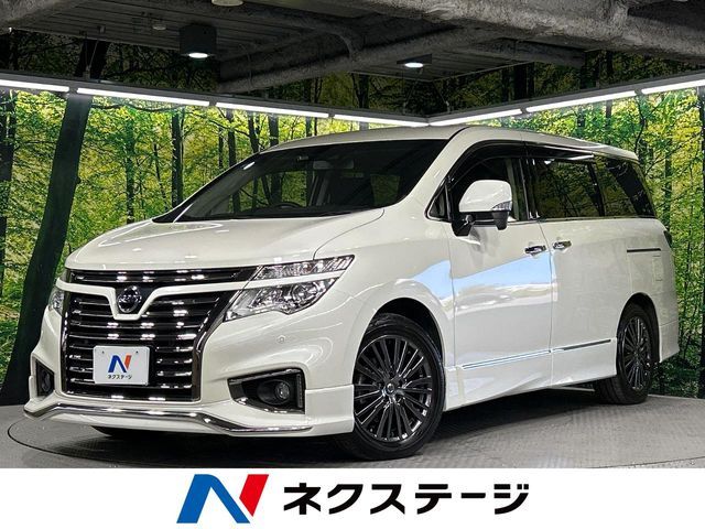 NISSAN / ELGRAND  4WD