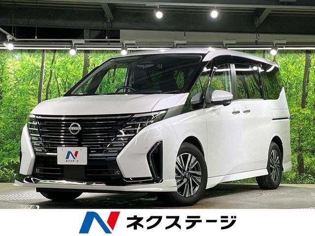 NISSAN / SERENA  WG