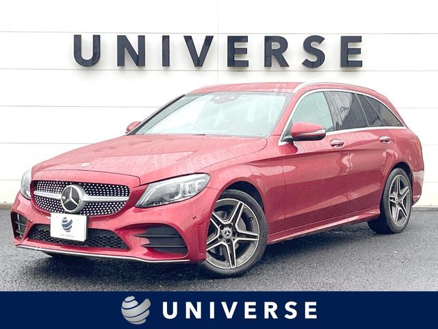 MERCEDES BENZ / MERCEDES BENZ C class wagon HYBRID