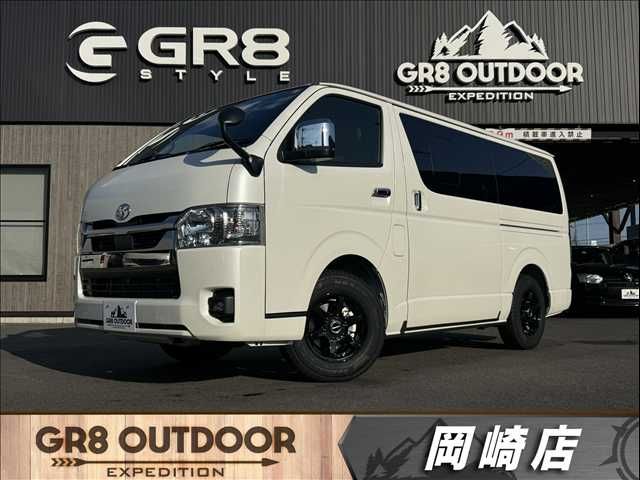 TOYOTA / HIACE van 2WD