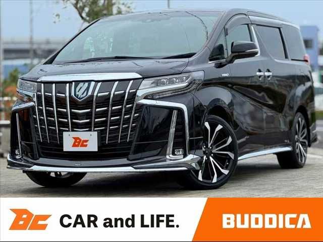 TOYOTA / ALPHARD hybrid 4WD