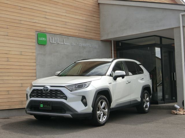 TOYOTA / RAV4 HYBRID 4WD