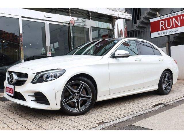 MERCEDES BENZ / MERCEDES BENZ C class sedan HYBRID