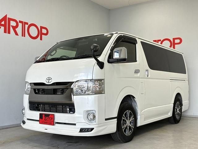 TOYOTA / HIACE van 4WD