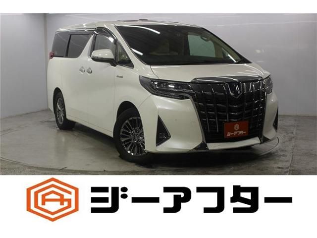 TOYOTA / ALPHARD hybrid 4WD