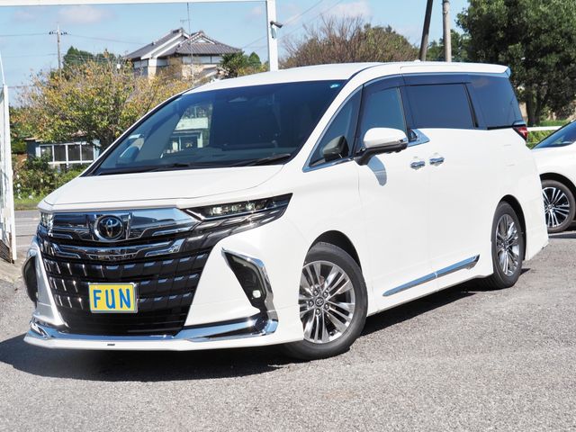 TOYOTA / ALPHARD hybrid