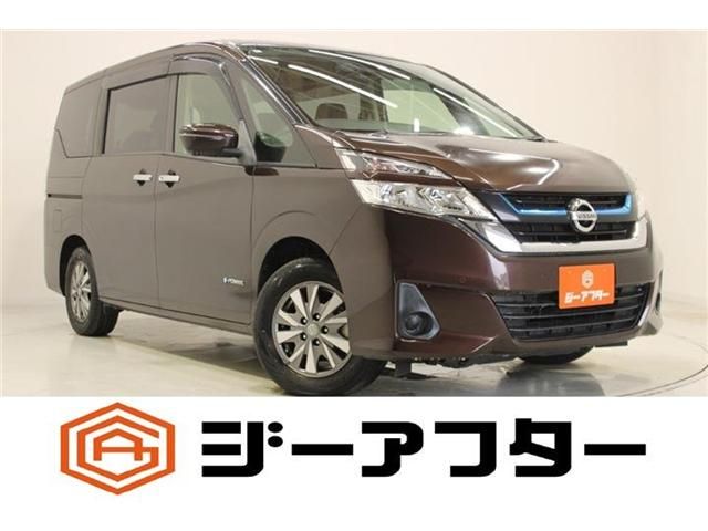 NISSAN / SERENA  WG