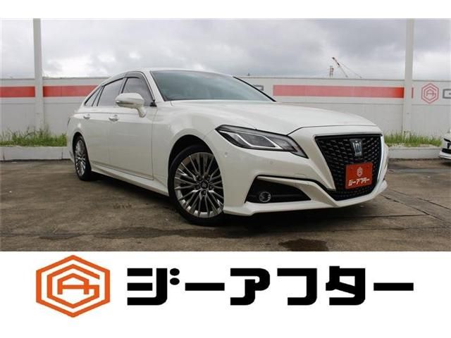 TOYOTA / CROWN sedan hybrid