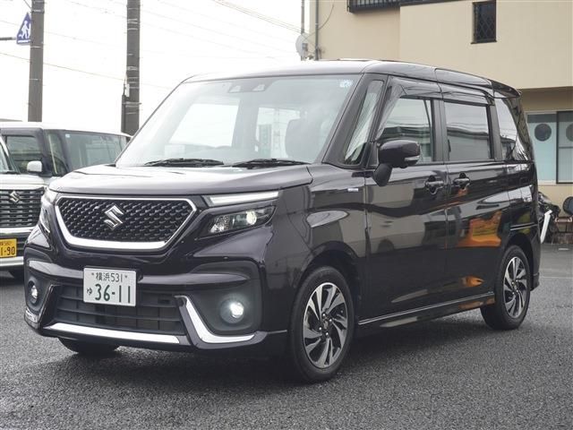 SUZUKI / SOLIO BANDIT
