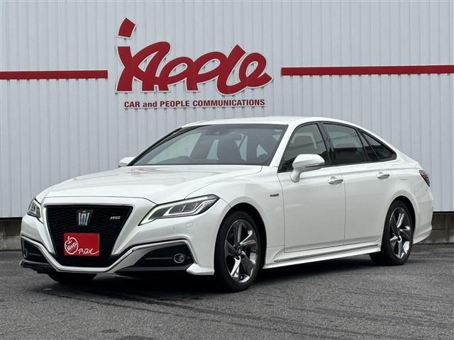 TOYOTA / CROWN sedan hybrid