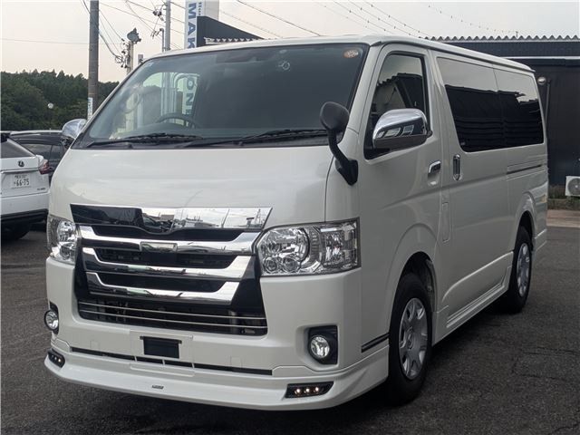 TOYOTA / HIACE van 2WD