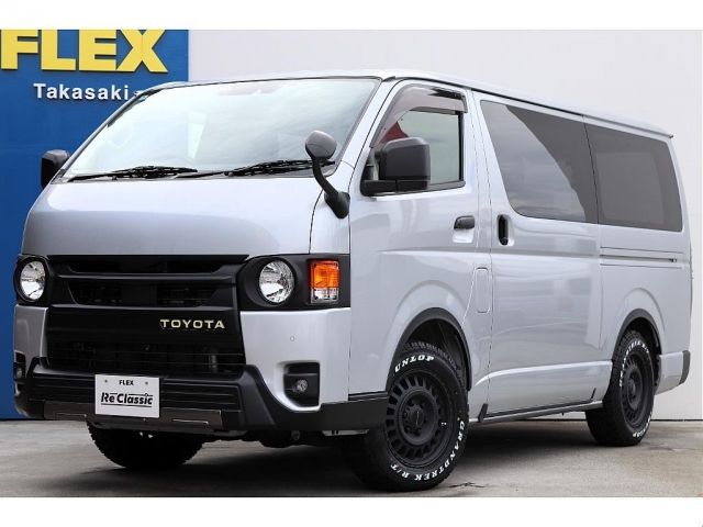 Japanese used car Ref# 1708550 TOYOTA / HIACE van 4WD