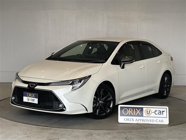 TOYOTA / COROLLA sedan
