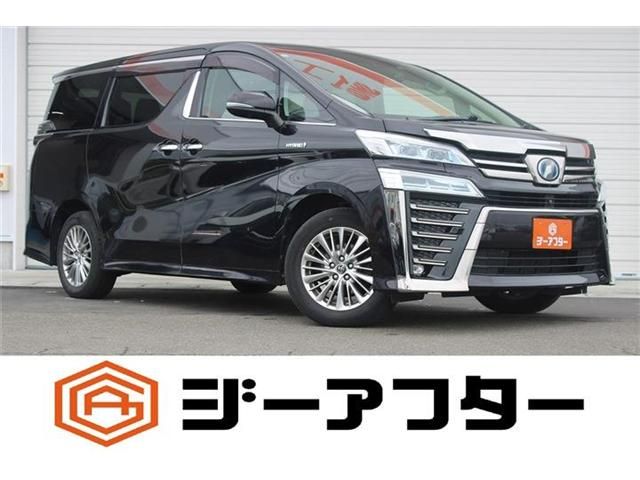 TOYOTA / VELLFIRE  HYBRID 4WD